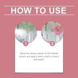 Bathroom Water Stain Remover, Bathroom Glass Door Bathtub Tile Stain Scale Cleaning Cleaner - V.I.P Digital Presence