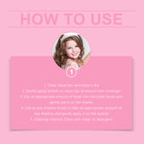 Kids Makeup Gift Box, Kids Play Fun Girl Makeup Lipstick Eyeshadow Makeup Set Gift Box - V.I.P Digital Presence