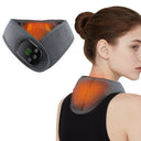 USB Heated Ankle Support with Hot Compress Massage Function Rechargeable Foot Ankle Joint Care and Foot Massager - V.I.P Digital Presence
