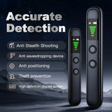 T66 GPS Tracker Detector Multifunctional Infrared Anti-Positioning Anti-Eavesdropping Tracking Scanning Camera Detector for Car - V.I.P Digital Presence