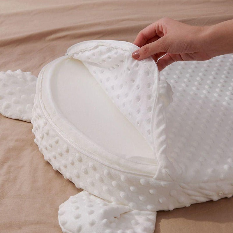 Baby anti-spitting up milk slope pillow anti-overflow choking milk baby pillow newborn slope pad - V.I.P Digital Presence