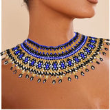 Beaded Clothing Necklace Assembly Beaded Clothing - V.I.P Digital Presence