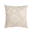 Tassels Cushion Cover 45x45cm Beige White Pillow Covers Decorative Pillow Case Square Home Boho Decor Macrame Pillowcase - V.I.P Digital Presence