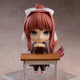 Q-version Clay Man Heartbeat Literary Department Monica Face Changing Mobile Anime Handmade Model Doll - V.I.P Digital Presence