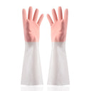 Dishwashing Gloves Durable All-In-One Padded Dishwashing And Clothes Washing Long Thickened Rubber Housework Cleaning Gloves - V.I.P Digital Presence