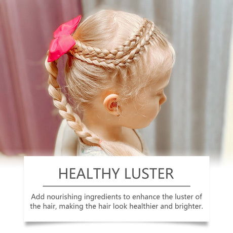 Children's Broken Hair Styling Brush Finish Broken Hair Bangs Styling Nourishing Shine Hair Styling Cream - V.I.P Digital Presence
