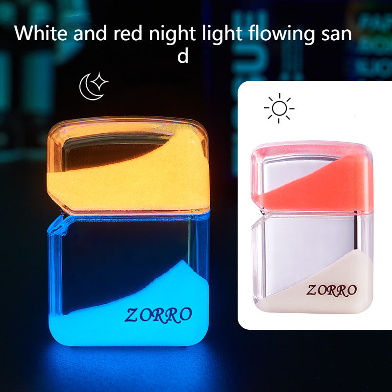 ZORRO Z103-801 Night Glow Sands Kerosene Lighter Creative Gift Perfect - V.I.P Digital Presence