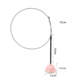 Suction cup cat toy stick that can be attached and held with steel wire multi head interchangeable cat toy and pet supplies - V.I.P Digital Presence