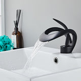 Creative basin waterfall faucet basin faucet basin faucet hot and cold table basin faucet - V.I.P Digital Presence