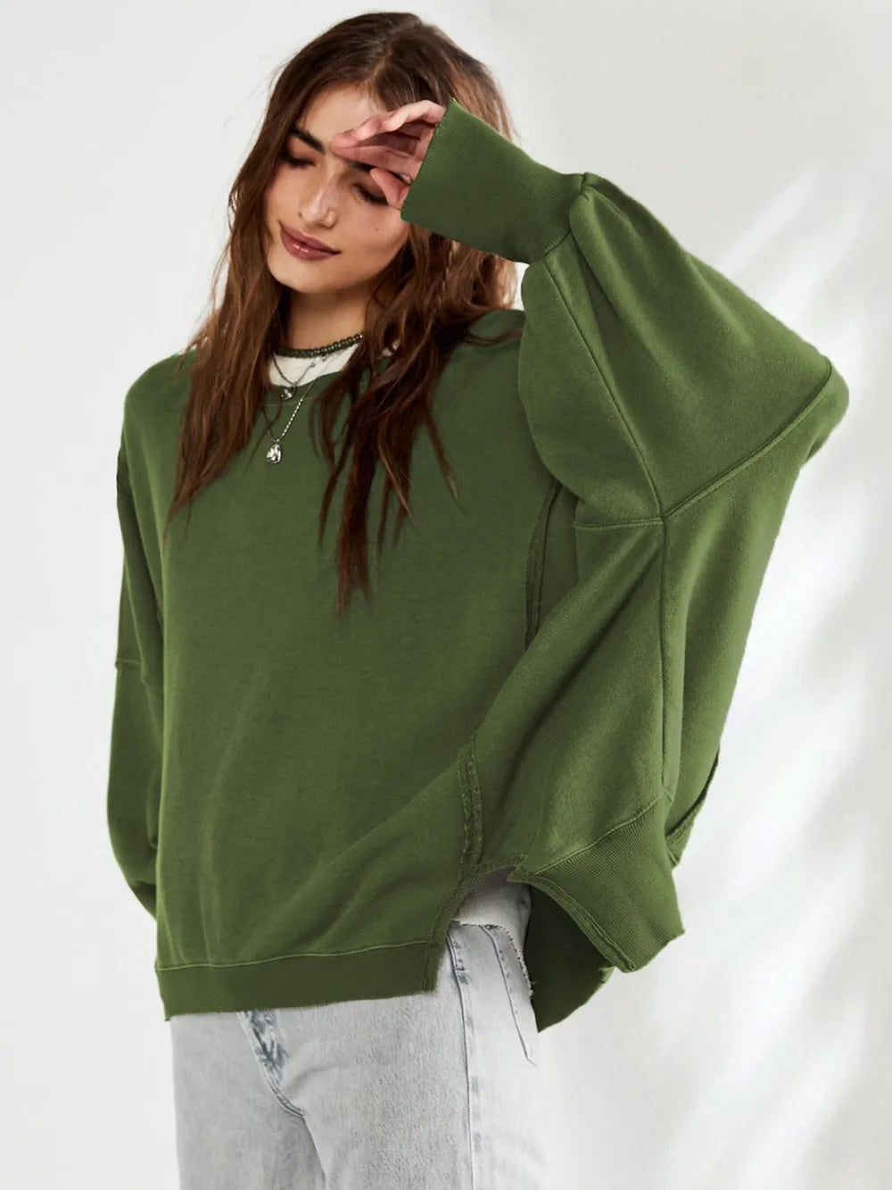 Sports base shirt knitted shirt long sleeved top - V.I.P Digital Presence