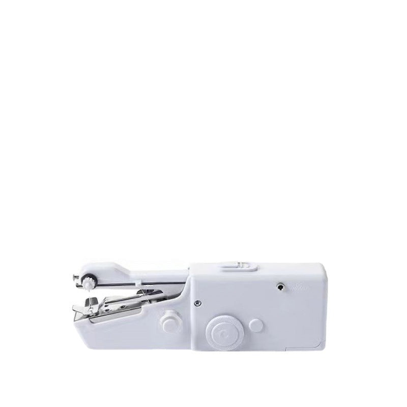 1pc Portable Handheld Sewing Machine - Quick Stitching Tool For Cloth, Clothing And Kids Clothes - 2 Coils Included (Battery Not - V.I.P Digital Presence