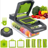 Multifunctional Vegetable Chopper Kitchen Dicer Grater Shredder Set Vegetable Cutter - V.I.P Digital Presence