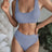 Scoop Neck Wide Strap Two-Piece Swim Set - V.I.P Digital Presence