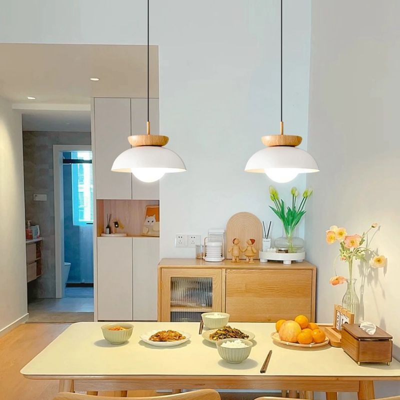 Modern Wabi Sabi Chandelier Japanese Wooden Pendant Light Decorative Indoor Metal Pendant Light - V.I.P Digital Presence