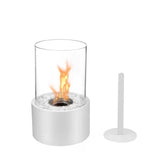Indoor small outdoor alcohol fireplace lamp for household heating fireplace tabletop with real fire tabletop fire pit - V.I.P Digital Presence