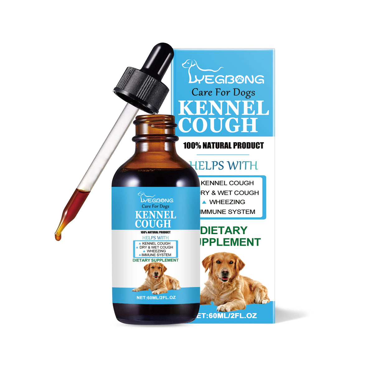 Dog Syrup, Pet Dogs Absorb Nutrition Care Health Special Maintenance Supplement Syrup - V.I.P Digital Presence