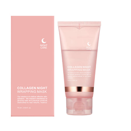 Collagen peel-off mask smearable deep cleansing skin rejuvenation moisturizing skin care sleeping mask - V.I.P Digital Presence