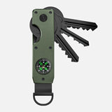 Keychain metal keychain aluminum alloy key storage keyclip - V.I.P Digital Presence