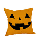Truc of behandelen/pompoen print Happy Halloween Sierkussen Cover Kussen Case breve print Kussensloop Kussenhoes