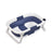 Children's lying Bathtub Portable Folding Plastic Household Newborn Baby care Small size baby tubs three fold bathtub with temperature display - V.I.P Digital Presence