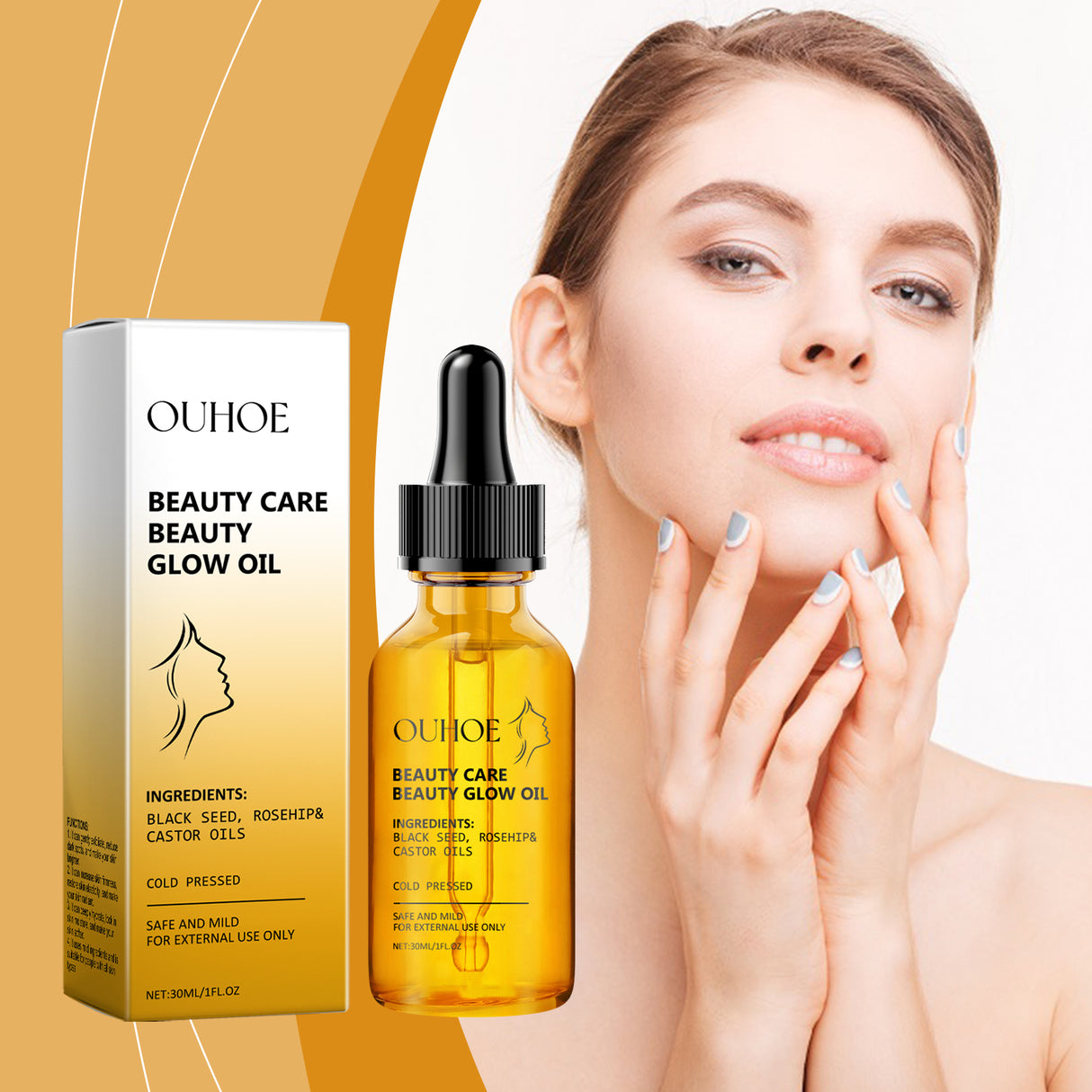Facial Moisturizing Essential Oil Moisturizes And Moisturizes Facial Skin, Brightens, Darkens And Lightens Fine Lines - V.I.P Digital Presence