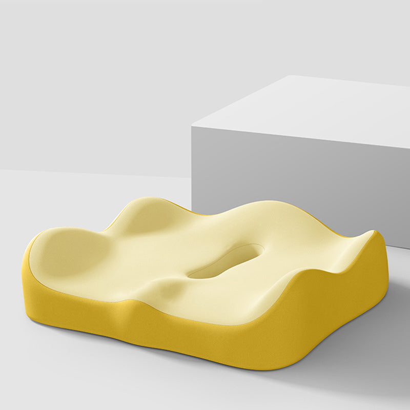 Memory foam car seat cushion. Ergonomic support. Relieves back/coccyx pain. Universal fit. - V.I.P Digital Presence