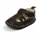 Zapatos de verano para bebés de 0 a 1 años, con suela media hueca, antideslizantes y antipatadas, para niños pequeños 