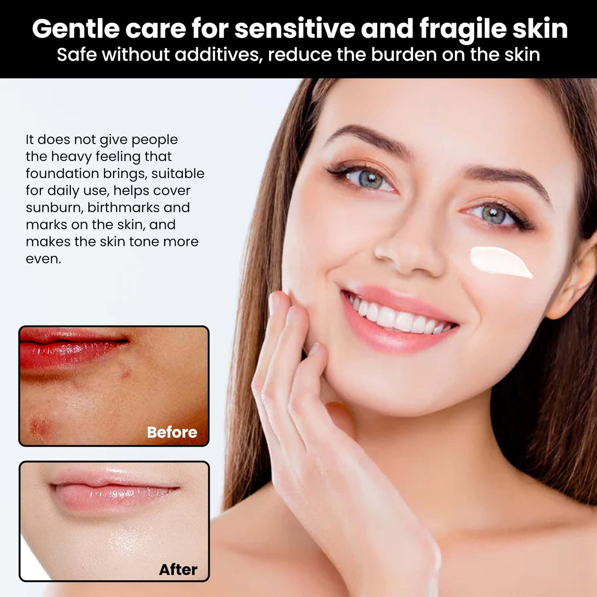 Moisturizing Toning Cream, Light Makeup To Hide Spots Hydrating Moisturizing Beauty Brightening Cream For Lazy Skin - V.I.P Digital Presence