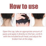 Hair Styling Sticks, Smooth Frizzy Natural Non-Greasy Hair Permanent Styling Broken Hair Finishing Cream - V.I.P Digital Presence