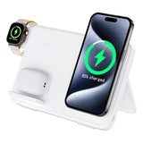 New 3-in-1 wireless charger suitable for iPhone lWatchAirpods 15W Samsung wireless charger - V.I.P Digital Presence