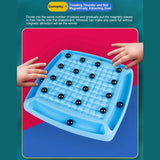 Magnetic Battle Chess Portable Magnetic Effect Chess Set Improve Creativity Logic Thinking Party Supplies for Family Reunions - V.I.P Digital Presence