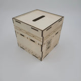 Craft it alKabah Handmade AlKabah Sky House Kaaba Money Box Savings Jar - V.I.P Digital Presence