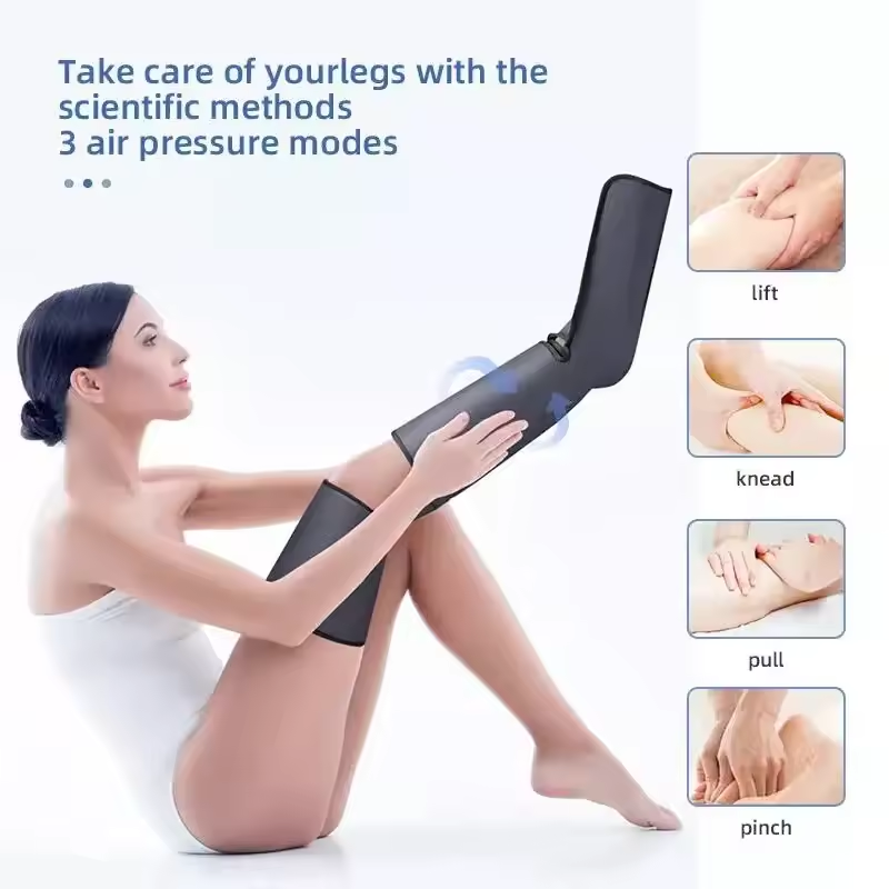 Foot compressed air pressure household electric leg massager air wave leg massager - V.I.P Digital Presence