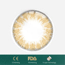 1Pcs FDA Certificate Eyes Beautiful Pupil Colorful Girl Cosplay Contact Lenses Brown - V.I.P Digital Presence