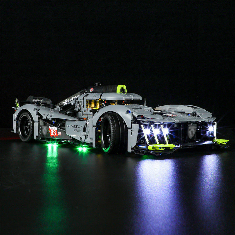 Compatible with LEGO bricks LED lighting 42156 Peugeot 9X8 24-hour Le Mans hybrid sports car - V.I.P Digital Presence