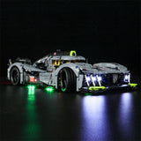 Compatible with LEGO bricks LED lighting 42156 Peugeot 9X8 24-hour Le Mans hybrid sports car - V.I.P Digital Presence