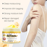 Crema hidratante reafirmante que hidrata, tensa, cuida la piel, suaviza, ilumina y da brillo.