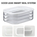 Fridge containers for deli meat and cold cuts, airtight with lids, 18.6oz, 24 pack, BPA-free. - V.I.P Digital Presence