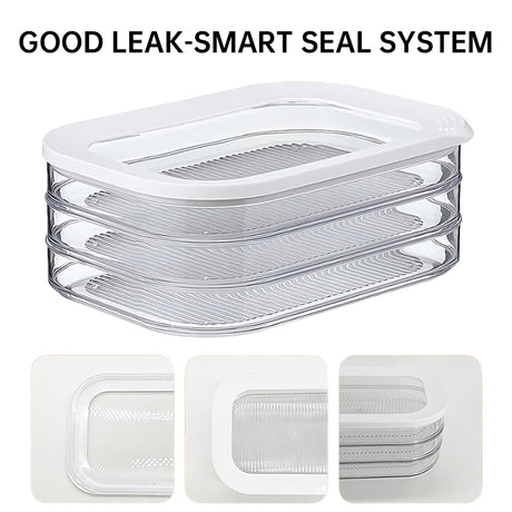 Fridge containers for deli meat and cold cuts, airtight with lids, 18.6oz, 24 pack, BPA-free. - V.I.P Digital Presence