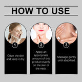 Neck Firming Cream For Fine Lines Neck Care Moisturizing And Moisturizing Cream