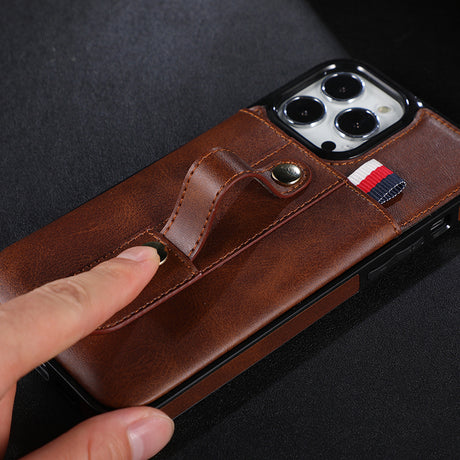Suitable for IP13PROMAX card insertion phone case Apple 12 bracket phone protection case 11 anti drop case - V.I.P Digital Presence