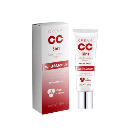3 In 1 Color Correcting Cream, Cover Dark Spots, Moisturize Skin Care And Isolate Foundation - V.I.P Digital Presence