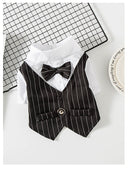 Pet Dog Suit Summer Thin Teddy Suit Shirt Suit Wedding Dress Dog Cat Spring Summer Clothes - V.I.P Digital Presence