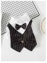 Pet Dog Suit Summer Thin Teddy Suit Shirt Suit Wedding Dress Dog Cat Spring Summer Clothes - V.I.P Digital Presence