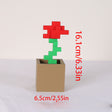 Miniature floral building blocks are suitable for home decoration - V.I.P Digital Presence