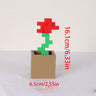 Miniature floral building blocks are suitable for home decoration - V.I.P Digital Presence