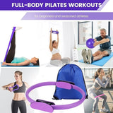 13 - Piece Pilates Kit for Home Workouts: Pilates Ring, Ball, Resistance Bands & More - Ideal for Home Pilates - V.I.P Digital Presence