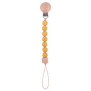 Infant and toddler products, beech wood pacifier clip, soothing wood octagonal pacifier, anti drop chain - V.I.P Digital Presence