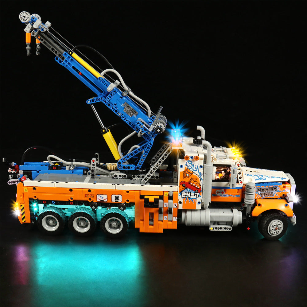 Compatible with LEGO 42128 heavy-duty trailer lighting GC series integrated LEGO lighting - V.I.P Digital Presence
