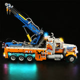 Compatible with LEGO 42128 heavy-duty trailer lighting GC series integrated LEGO lighting - V.I.P Digital Presence